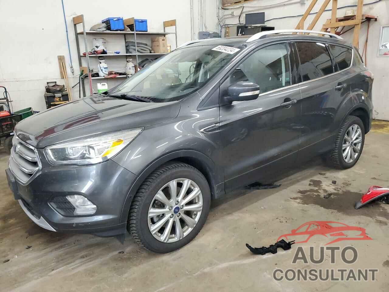 FORD ESCAPE 2017 - 1FMCU9J98HUA47148