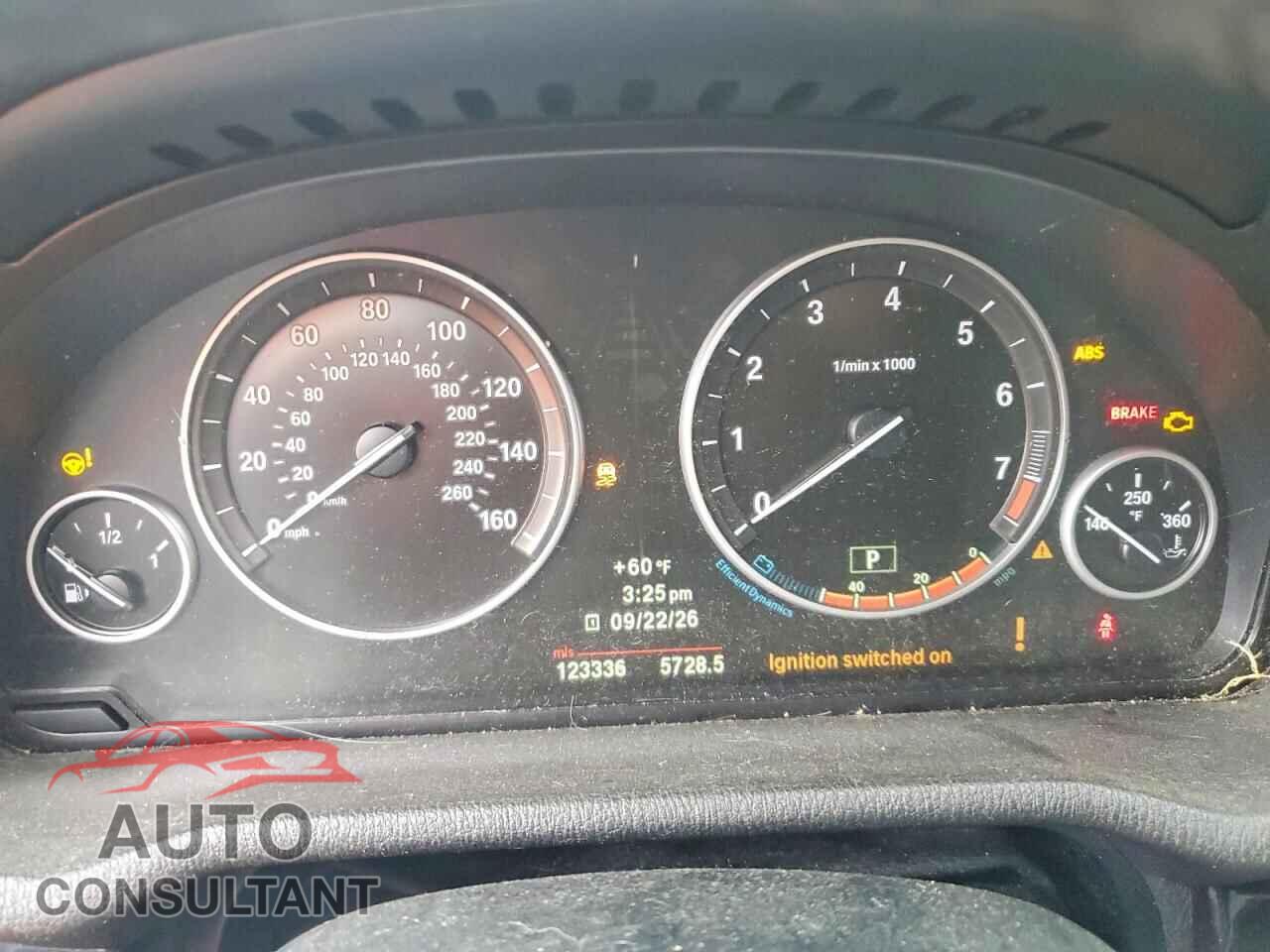 BMW X3 2013 - 5UXWX7C54DL980812