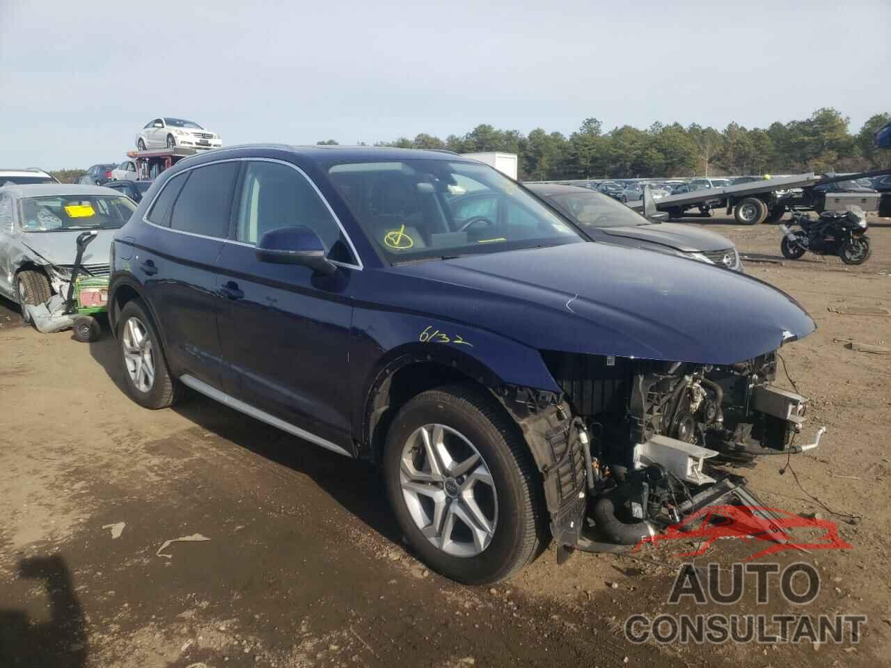 AUDI Q5 2018 - WA1BNAFY4J2229245