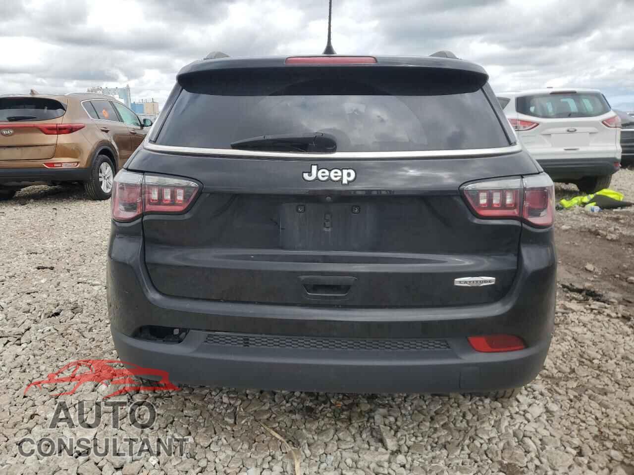 JEEP COMPASS 2019 - 3C4NJCBB1KT852009