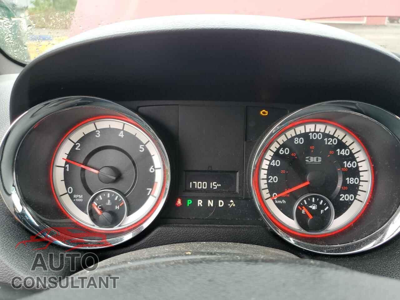 DODGE CARAVAN 2014 - 2C4RDGBG2ER316088