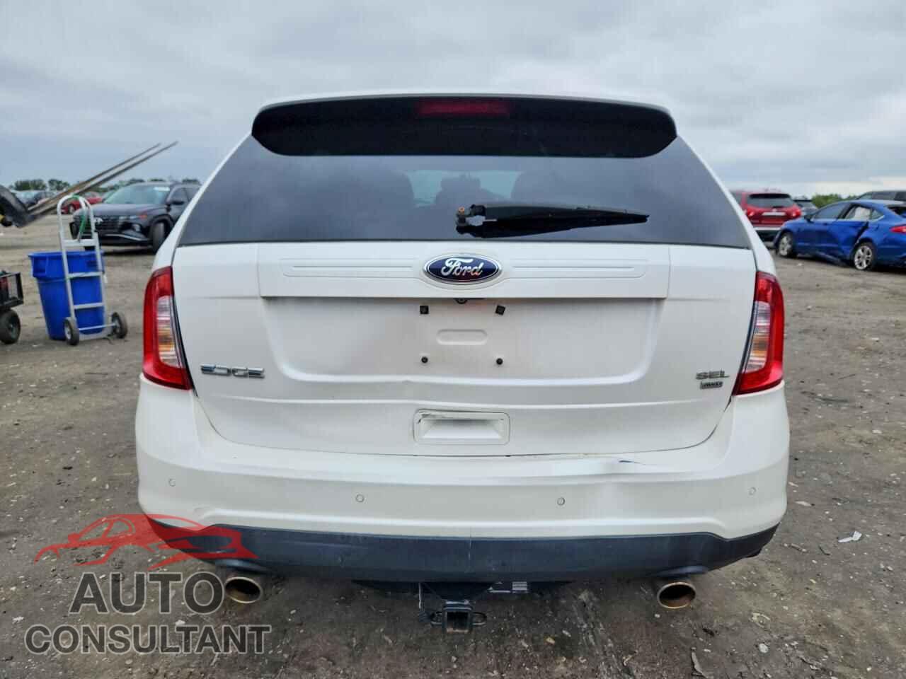 FORD EDGE 2013 - 2FMDK4JC6DBE01662