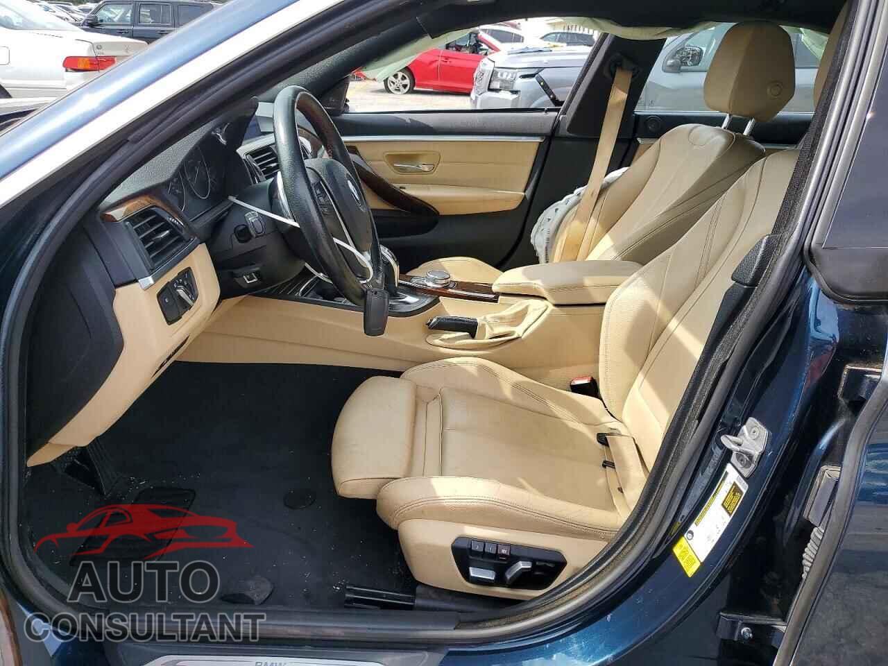 BMW 4 SERIES 2017 - WBA4F9C37HG812003