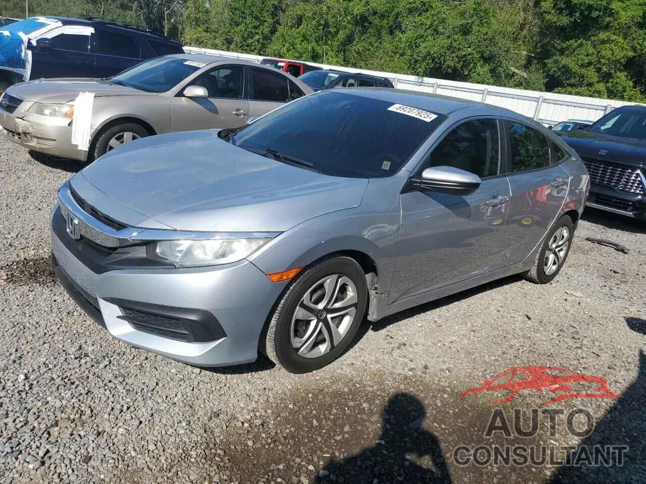 HONDA CIVIC 2018 - 19XFC2F53JE029419