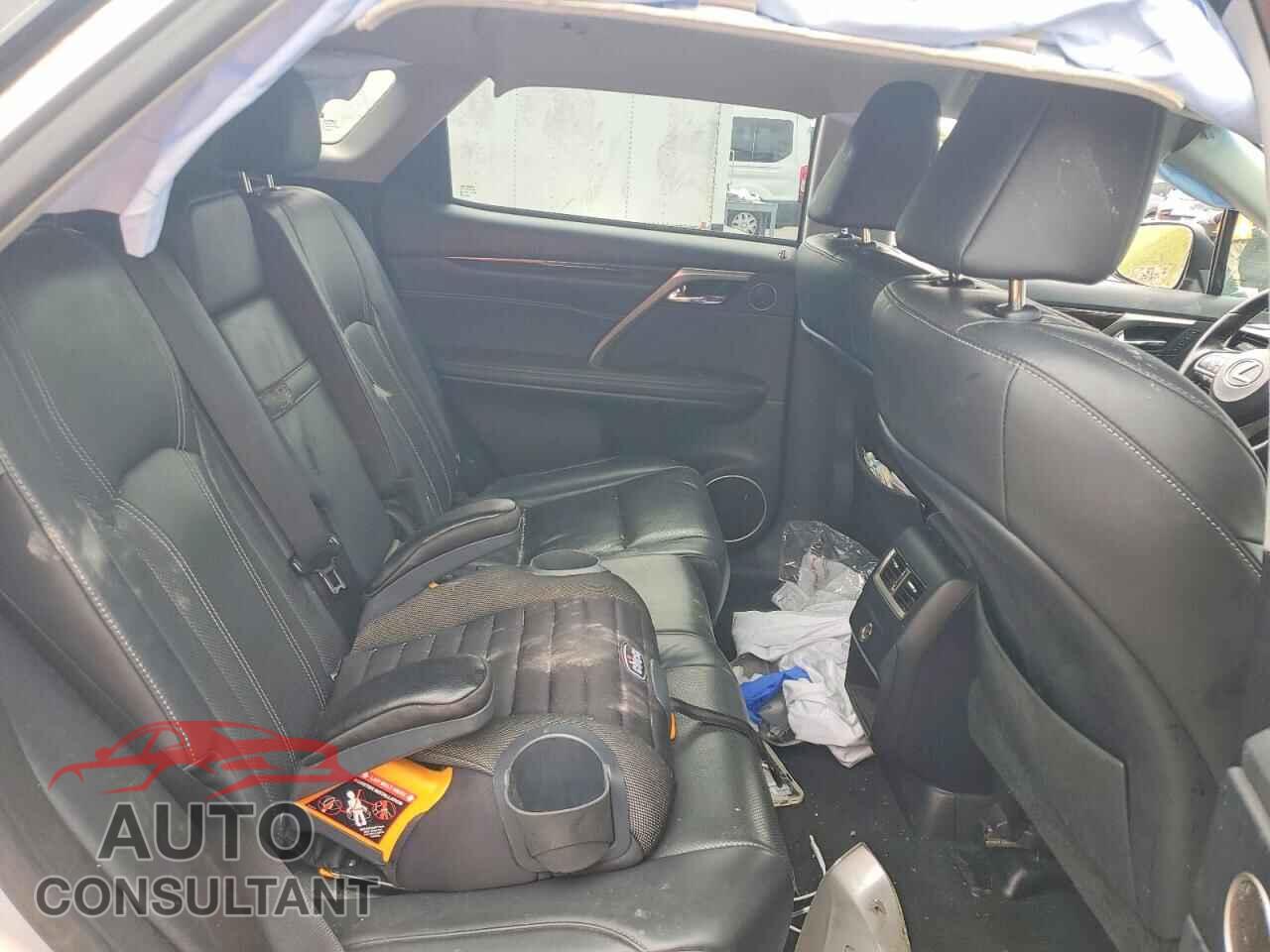 LEXUS RX350 2018 - 2T2BZMCA2JC159227