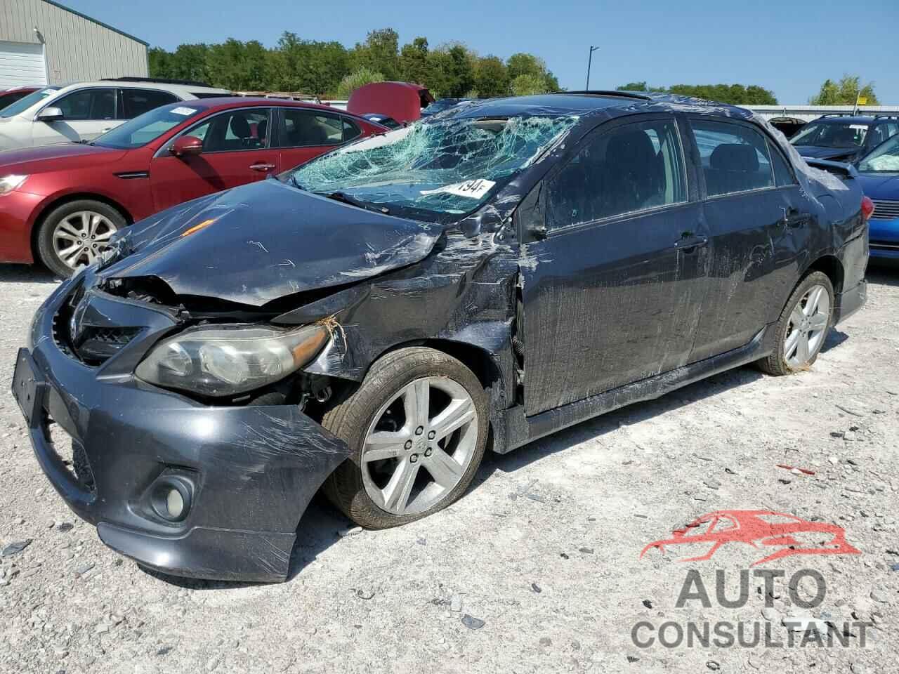 TOYOTA COROLLA 2013 - 5YFBU4EEXDP112101