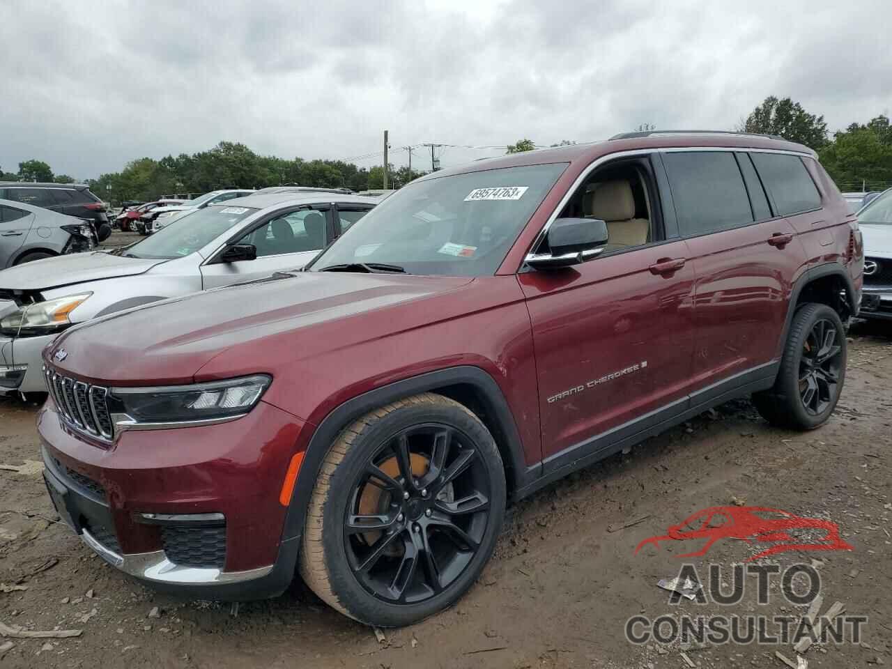 JEEP GRAND CHER 2021 - 1C4RJKBG1M8119189