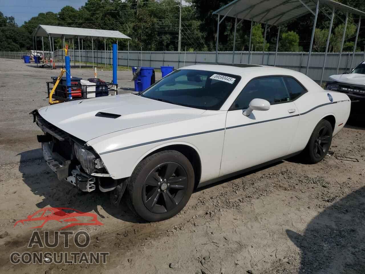 DODGE CHALLENGER 2016 - 2C3CDZAG1GH321590