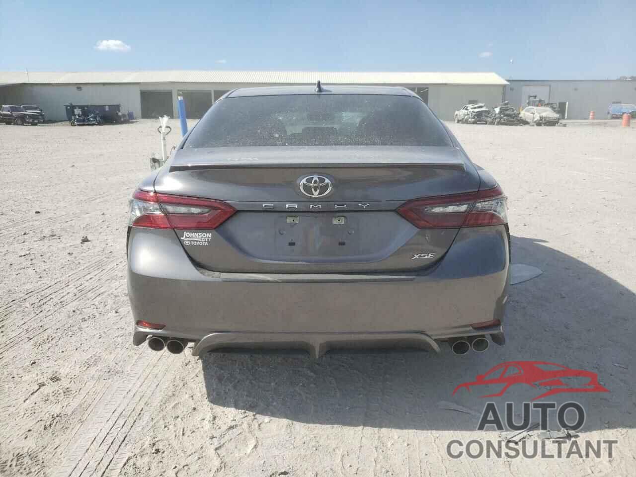 TOYOTA CAMRY 2021 - 4T1K61AKXMU544254