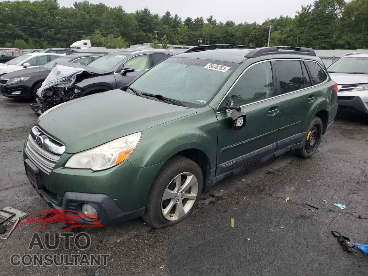SUBARU OUTBACK 2014 - 4S4BRBLC2E3202839