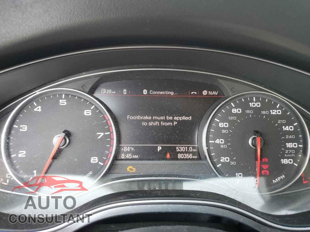 AUDI A6 2012 - WAUBGAFC4CN003919