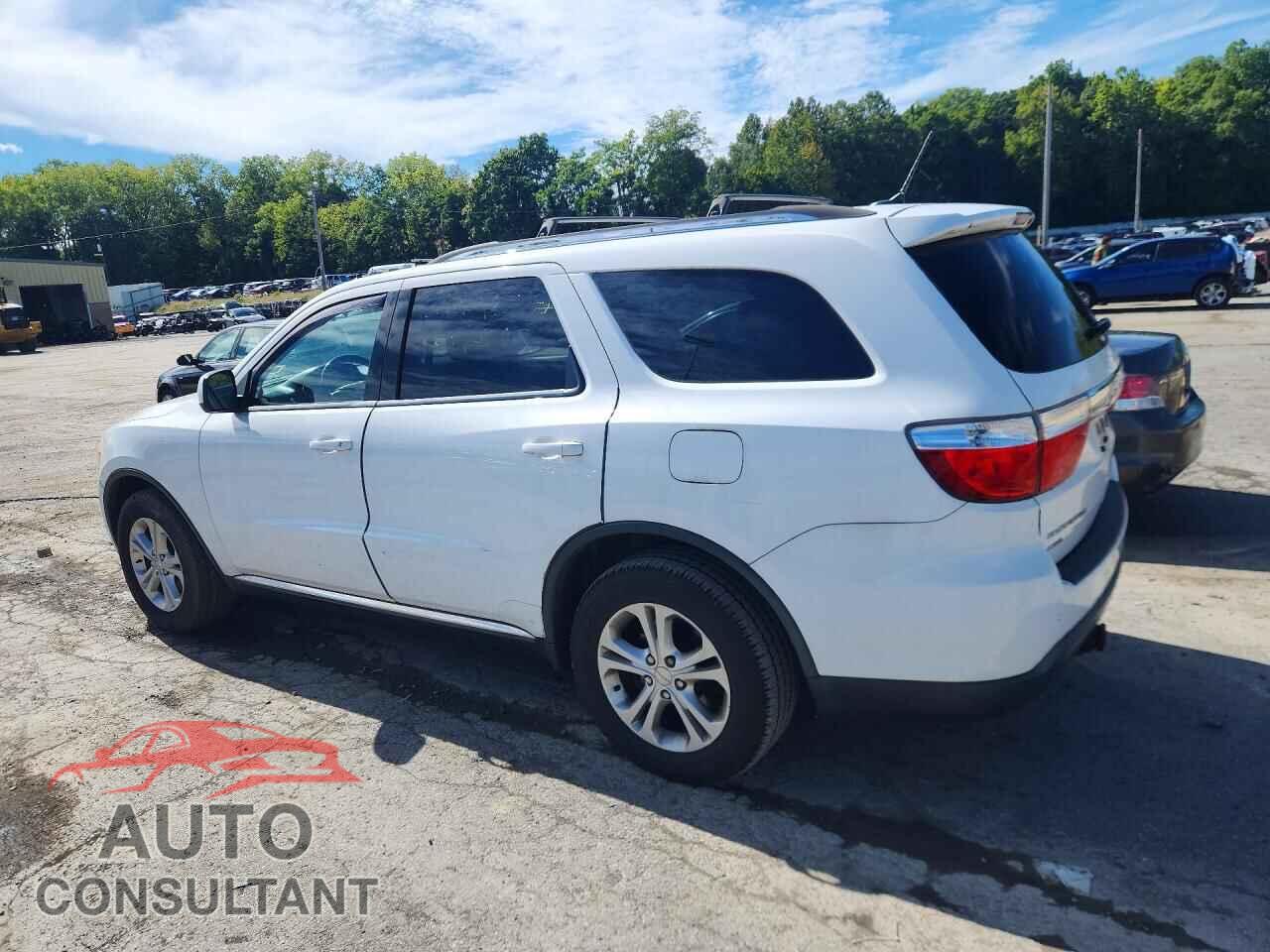 DODGE DURANGO 2013 - 1C4RDJAG3DC663855