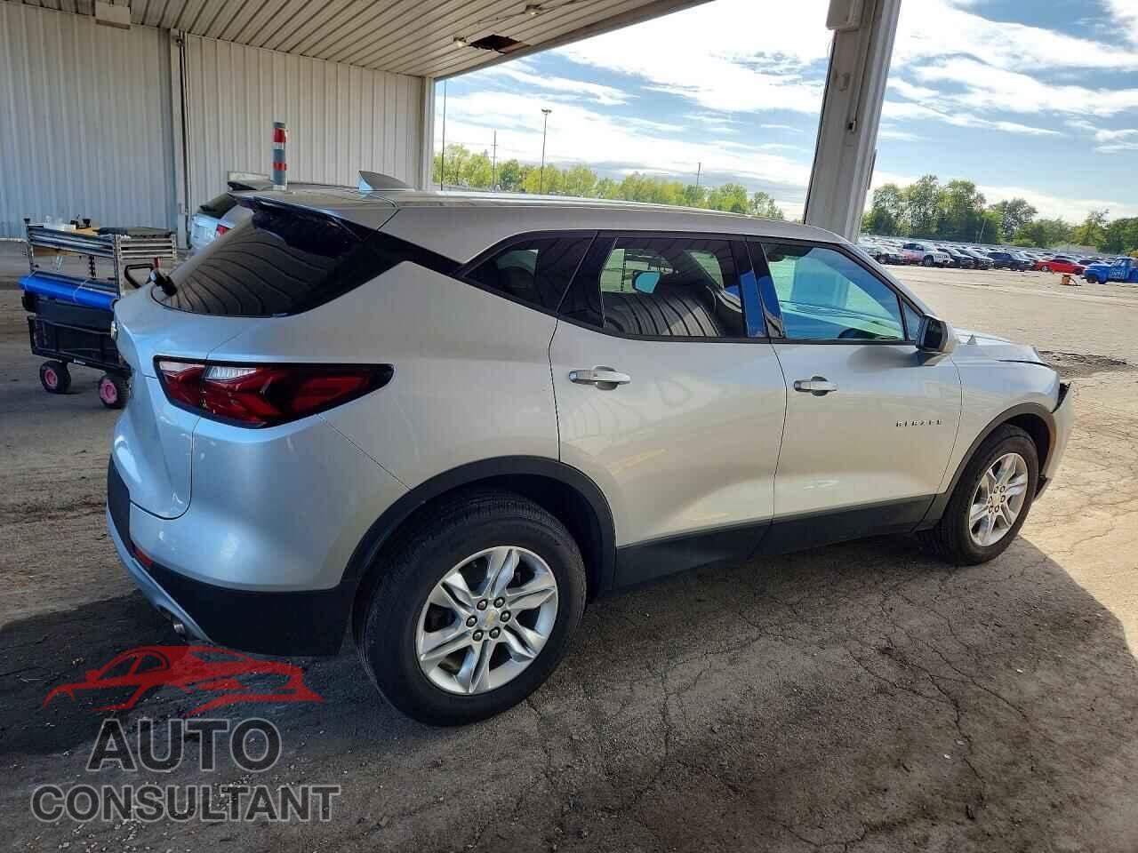 CHEVROLET BLAZER 2020 - 3GNKBHRS3LS586039