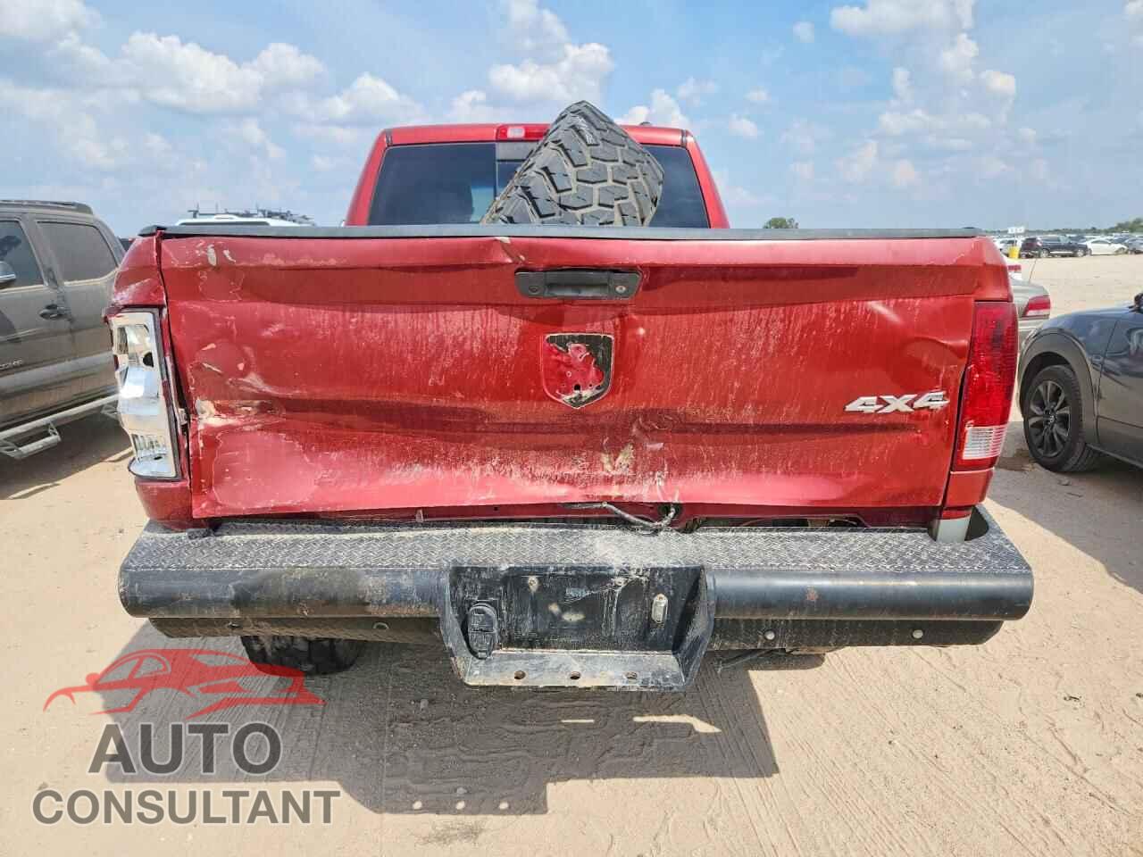 DODGE RAM 2500 2010 - 3D7UT2CL5AG132815