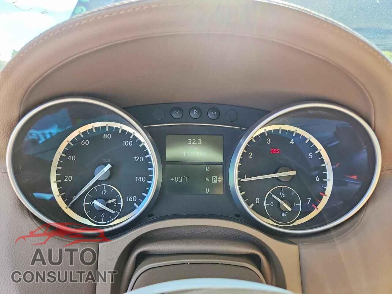 MERCEDES-BENZ GL-CLASS 2012 - 4JGBF7BE5CA792228