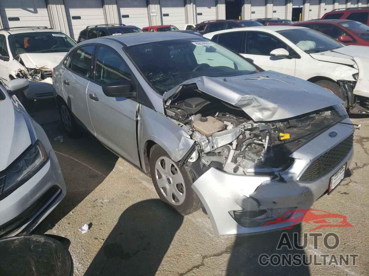 FORD FOCUS 2018 - 1FADP3E2XJL312289