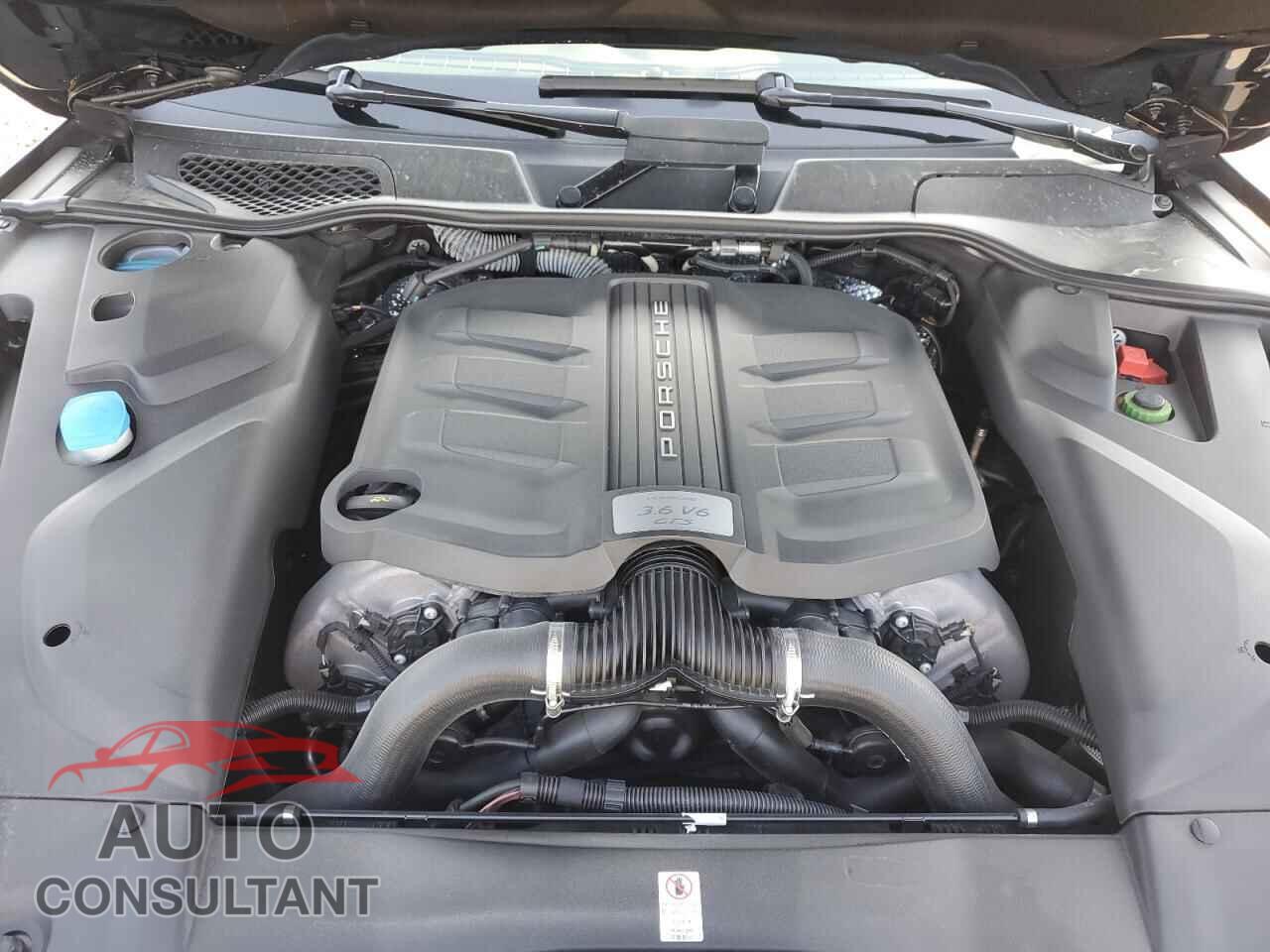 PORSCHE CAYENNE 2016 - WP1AD2A24GLA72637