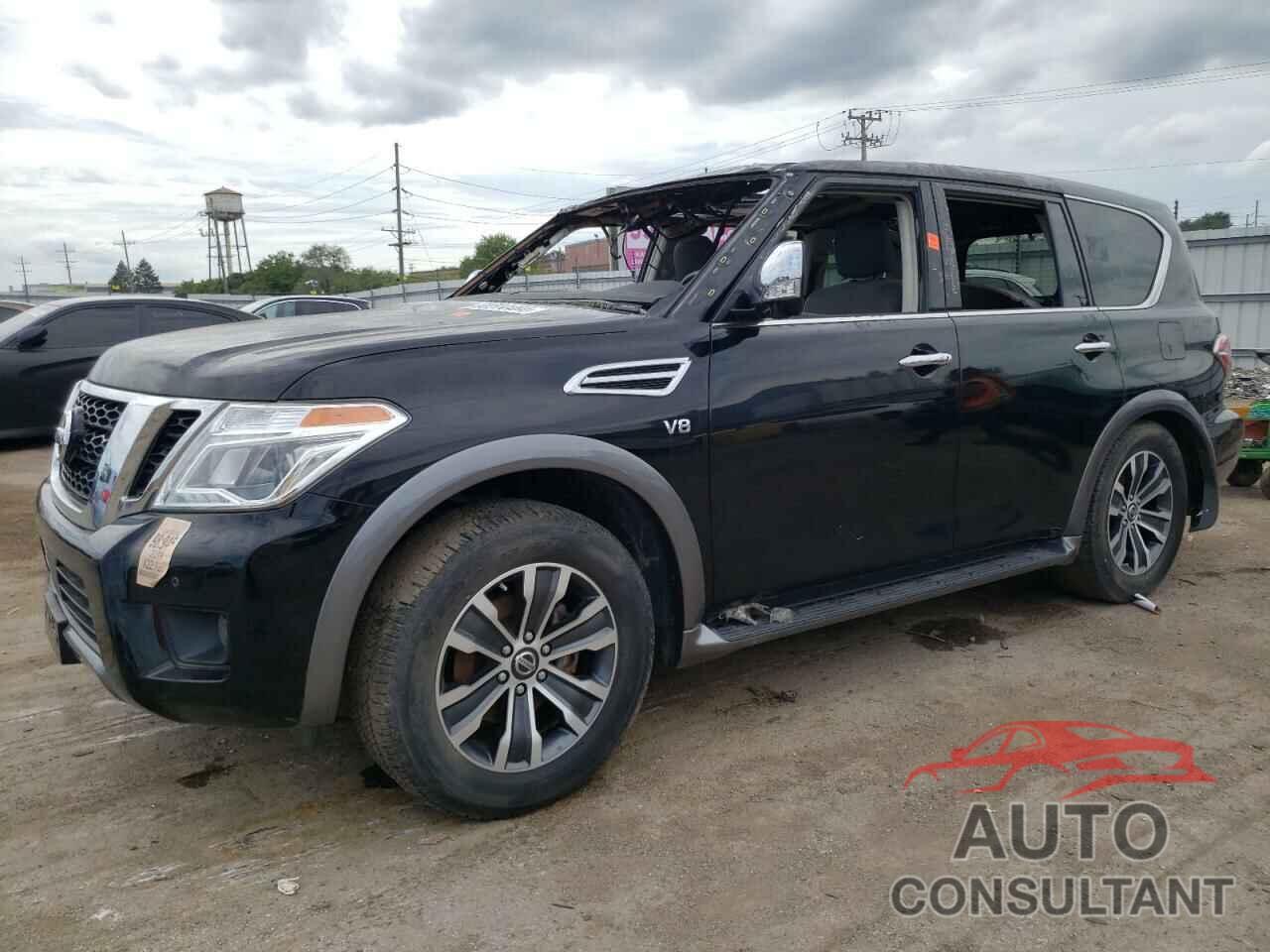 NISSAN ARMADA 2019 - JN8AY2NC8K9580189