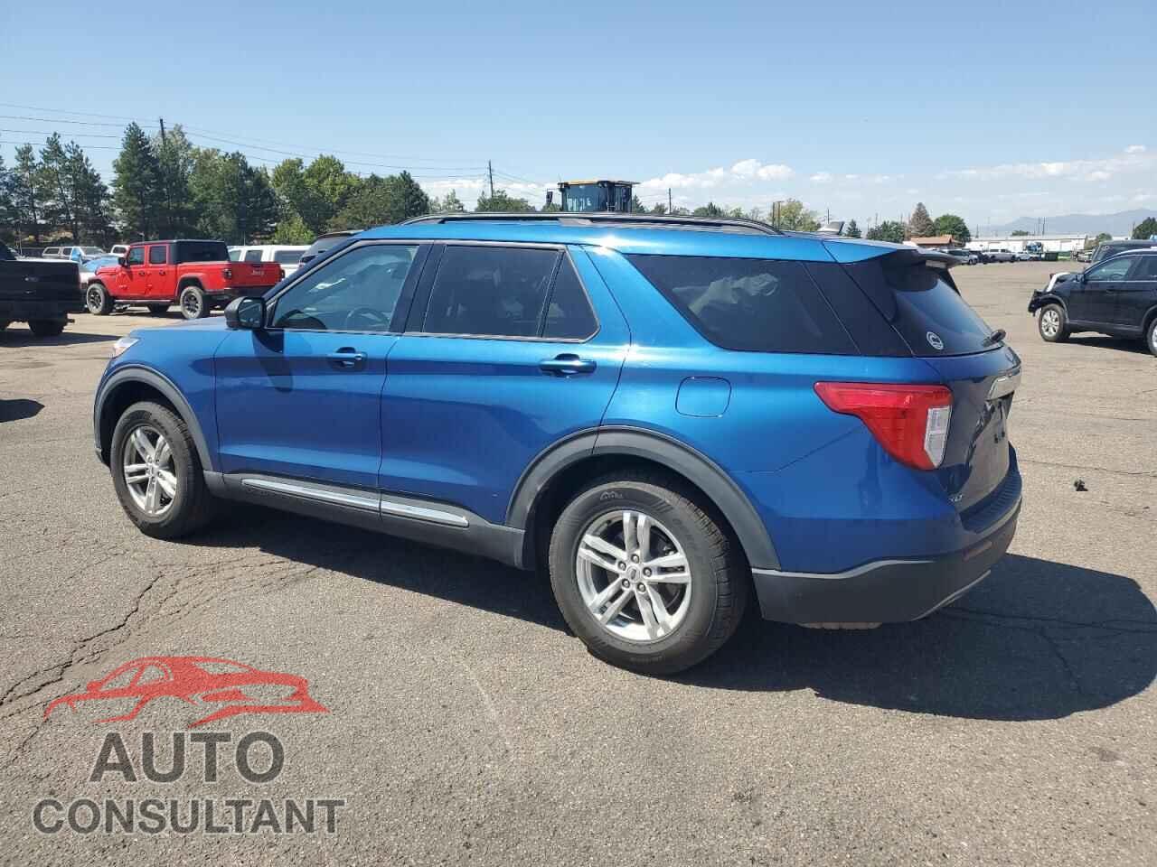 FORD EXPLORER 2021 - 1FMSK8DH0MGA99042