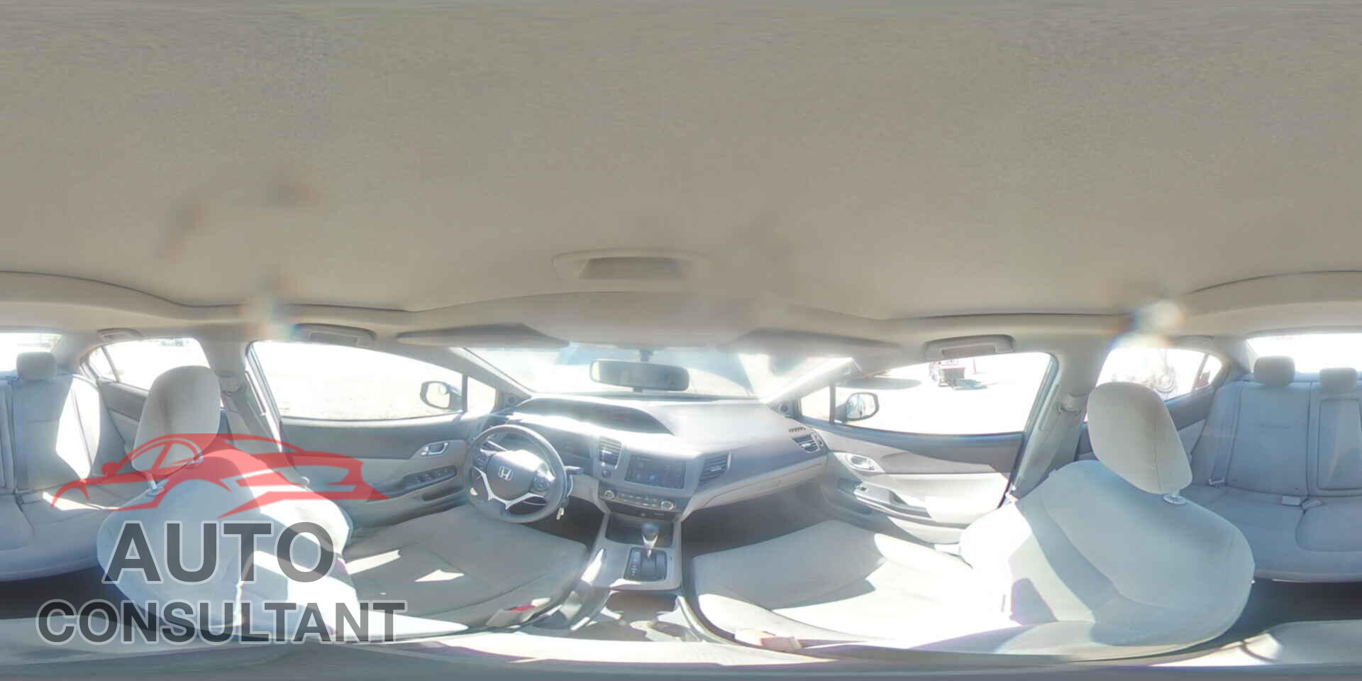 HONDA CIVIC 2012 - 2HGFB2F86CH303444