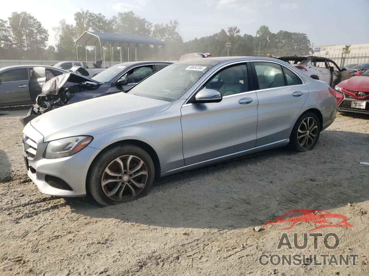 MERCEDES-BENZ C-CLASS 2016 - 55SWF4KB4GU110462