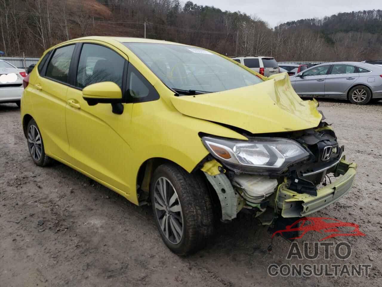 HONDA FIT 2016 - JHMGK5H7XGX000630