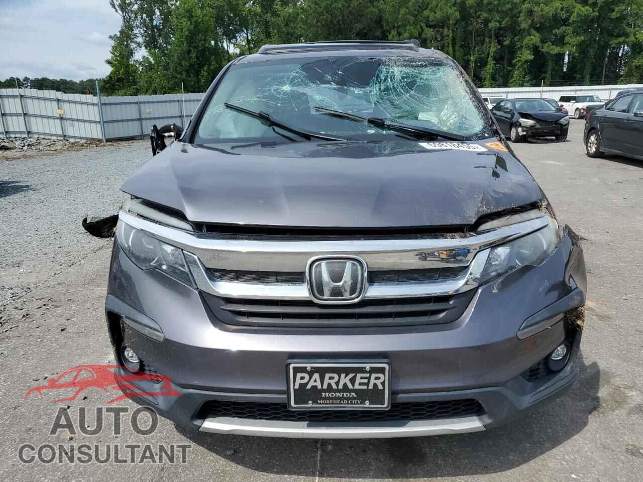 HONDA PILOT 2019 - 5FNYF5H58KB031645
