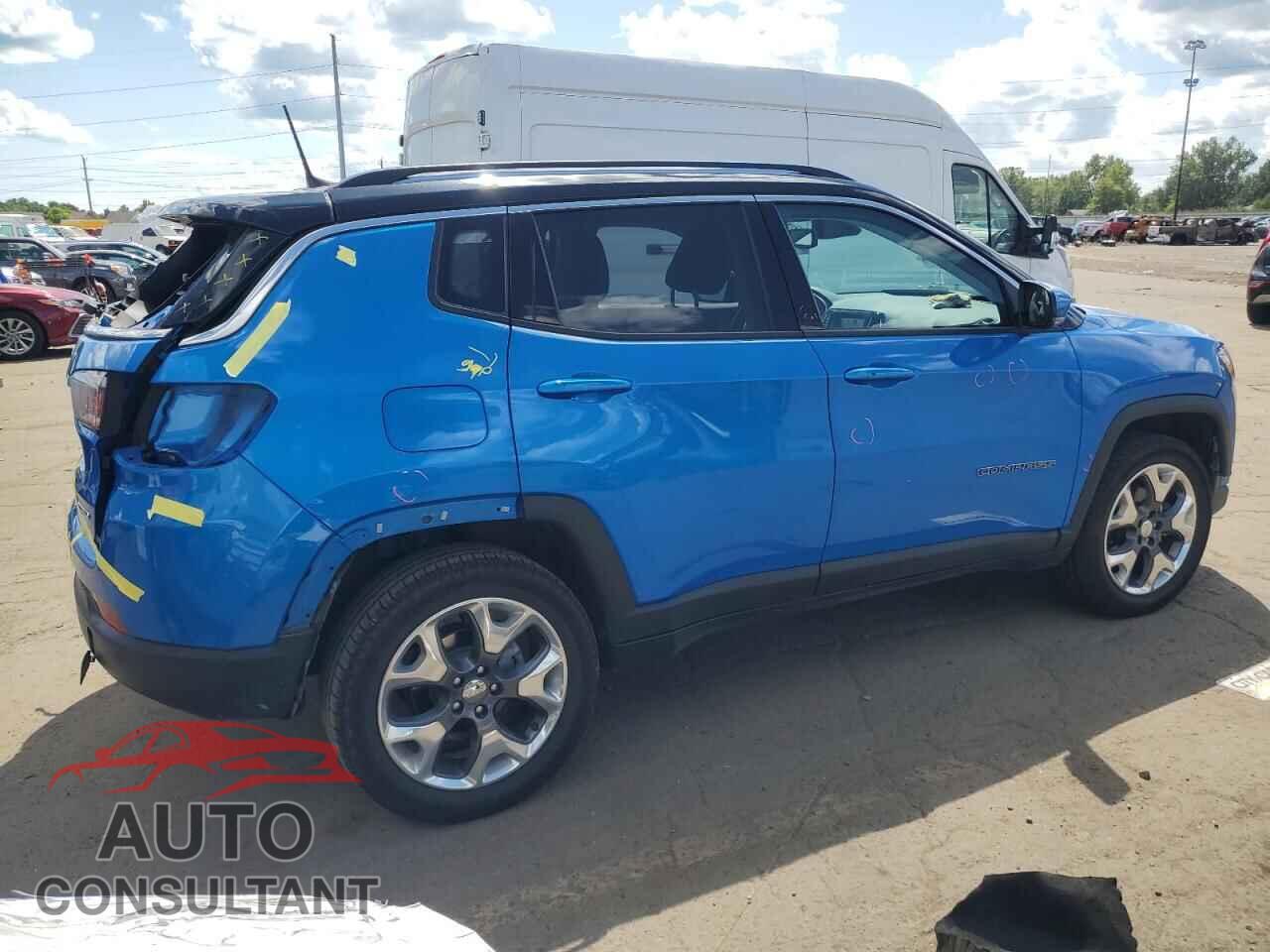 JEEP COMPASS 2021 - 3C4NJDCB5MT522235
