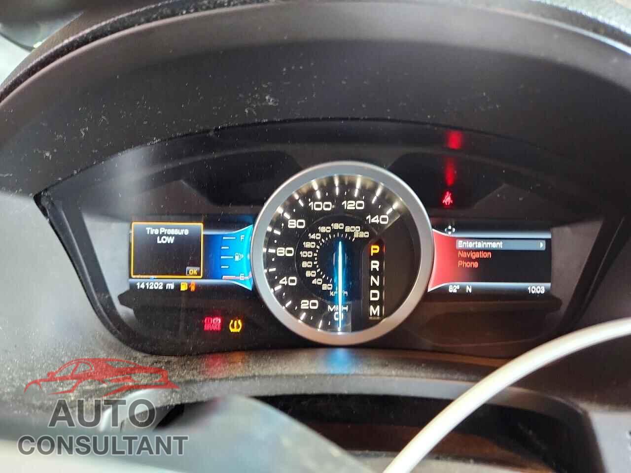 FORD EXPLORER 2015 - 1FM5K7D83FGC25694