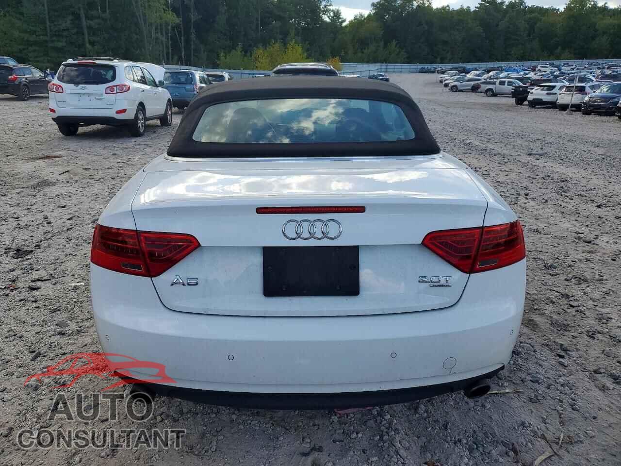 AUDI A5 2013 - WAULFAFH6DN011184