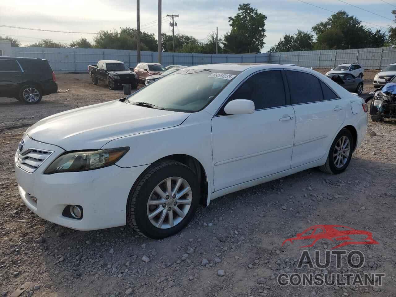 TOYOTA CAMRY 2011 - 4T1BK3EKXBU622451