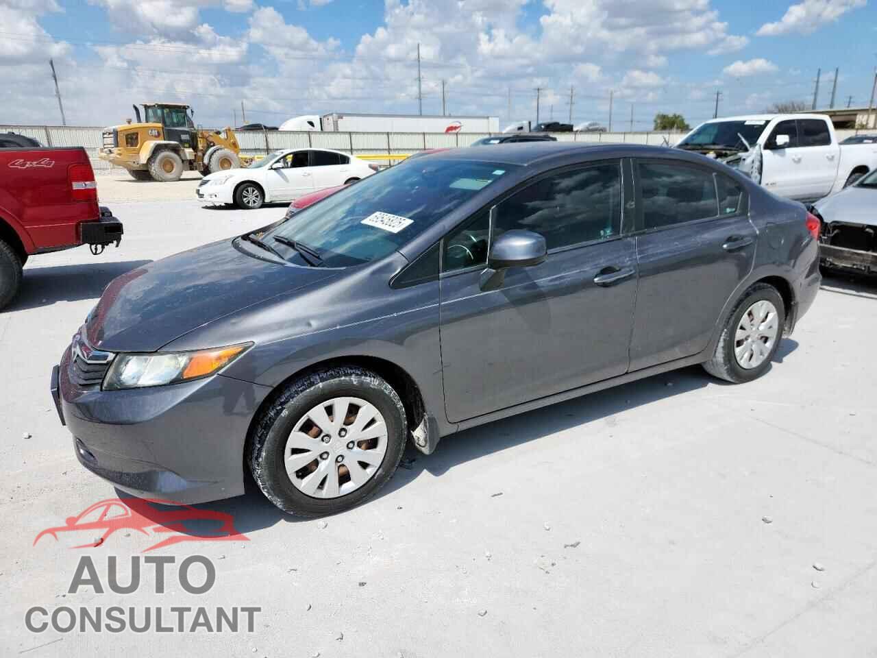 HONDA CIVIC 2012 - 2HGFB2F54CH603862