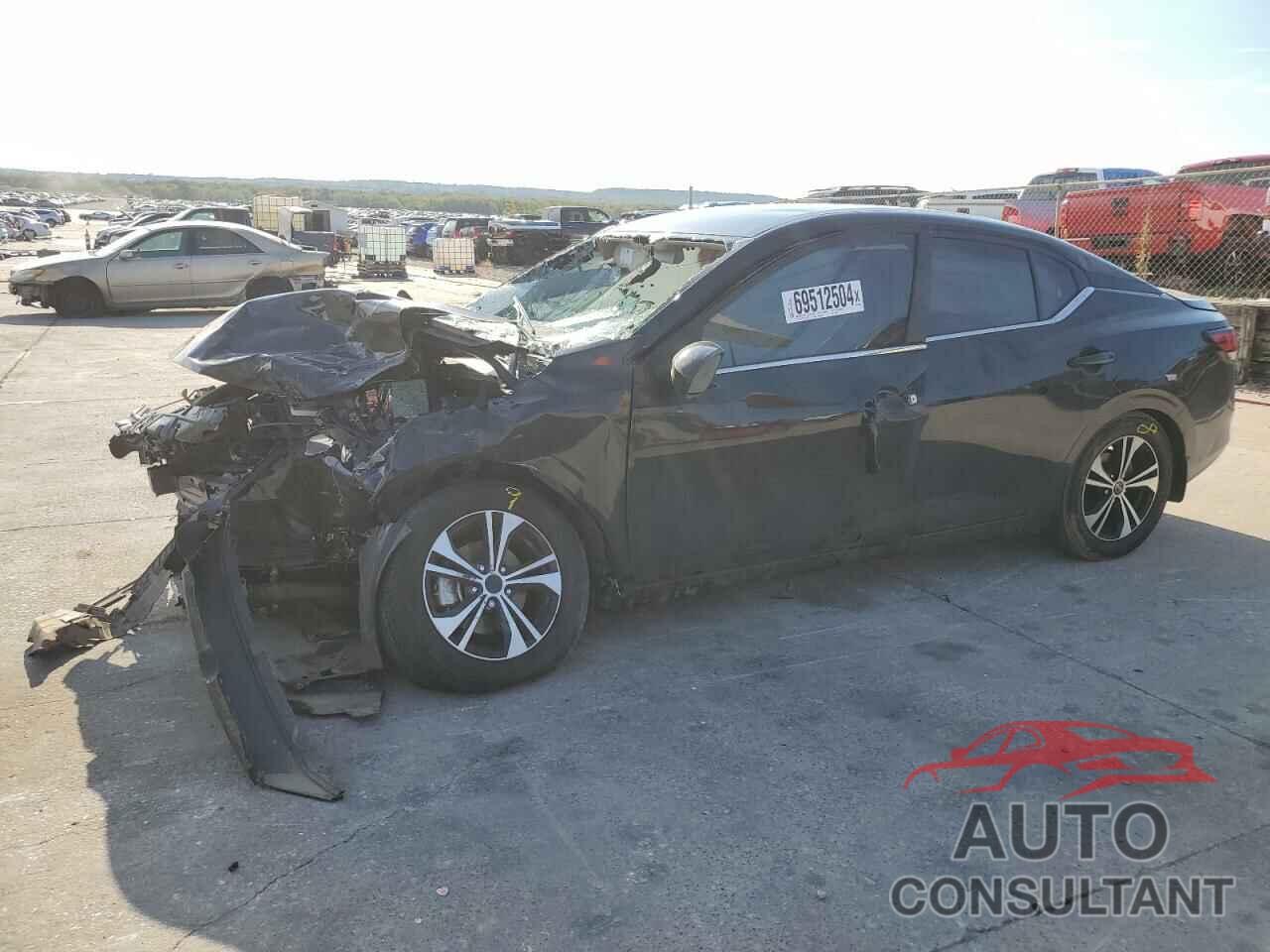NISSAN SENTRA 2022 - 3N1AB8CV2NY317136