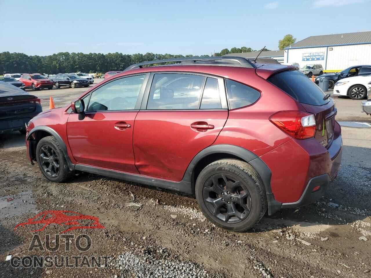 SUBARU XV 2014 - JF2GPAVC6E8346809