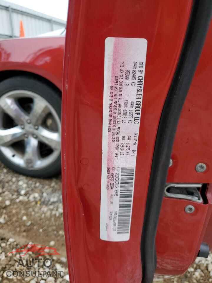 DODGE CHARGER 2012 - 2C3CDXCTXCH135698