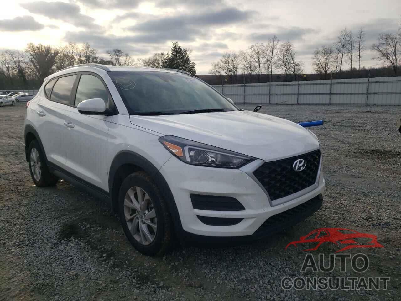 HYUNDAI TUCSON 2021 - KM8J33A4XMU288022