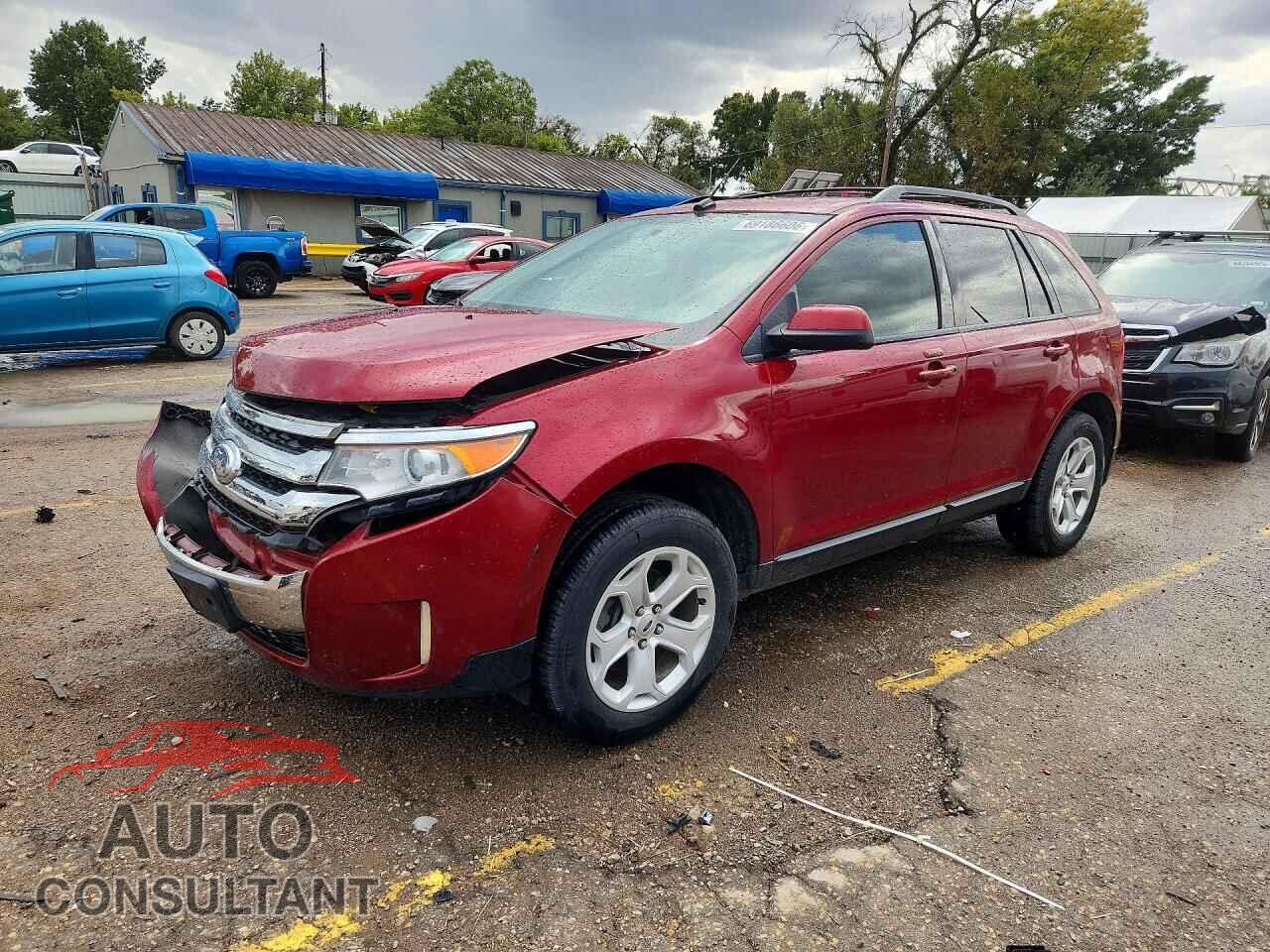 FORD EDGE 2013 - 2FMDK3JC7DBB64013