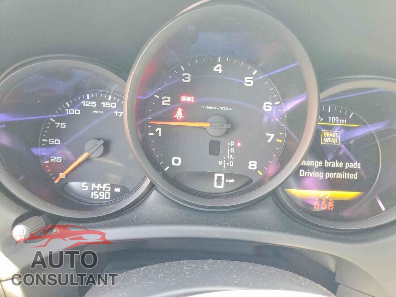 PORSCHE MACAN 2021 - WP1AA2A59MLB05873