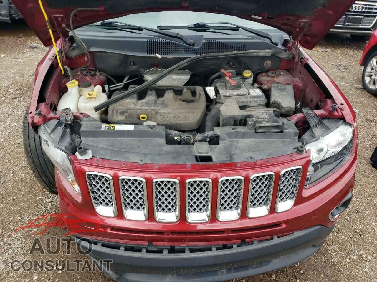 JEEP COMPASS 2017 - 1C4NJDEB6HD176785