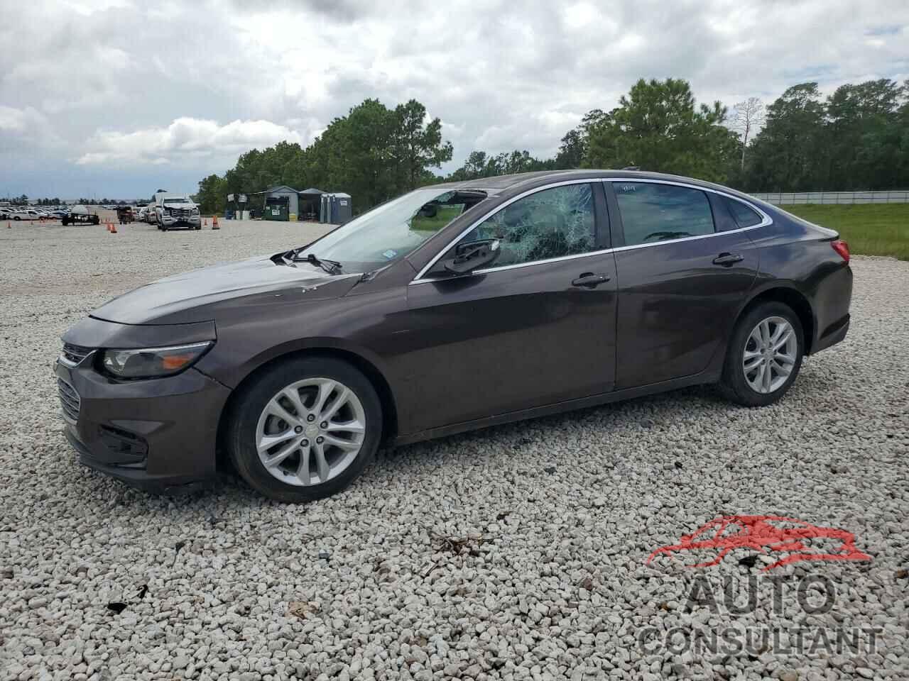 CHEVROLET MALIBU 2016 - 1G1ZE5ST9GF305431