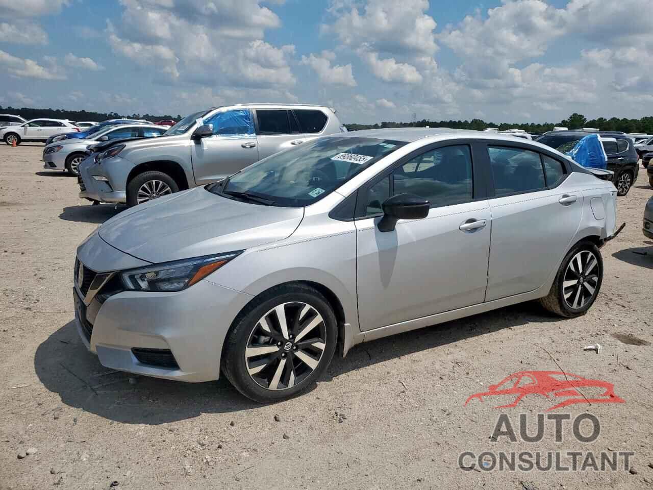 NISSAN VERSA 2022 - 3N1CN8FV2NL871091