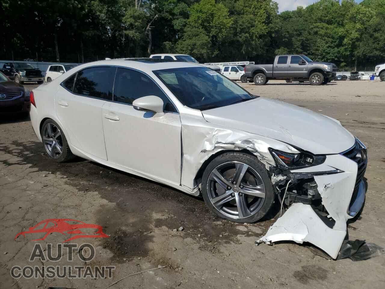 LEXUS IS 2017 - JTHBA1D24H5051876