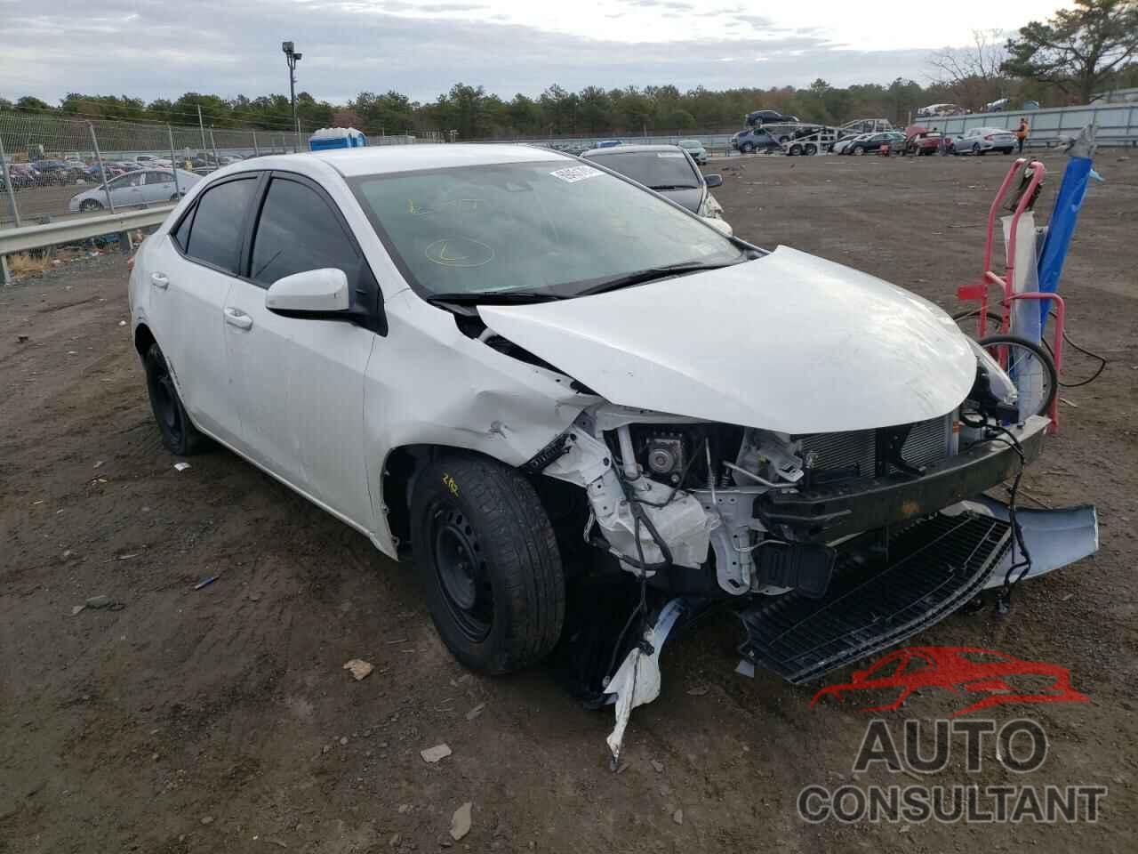 TOYOTA COROLLA 2019 - 5YFBURHE2KP926846