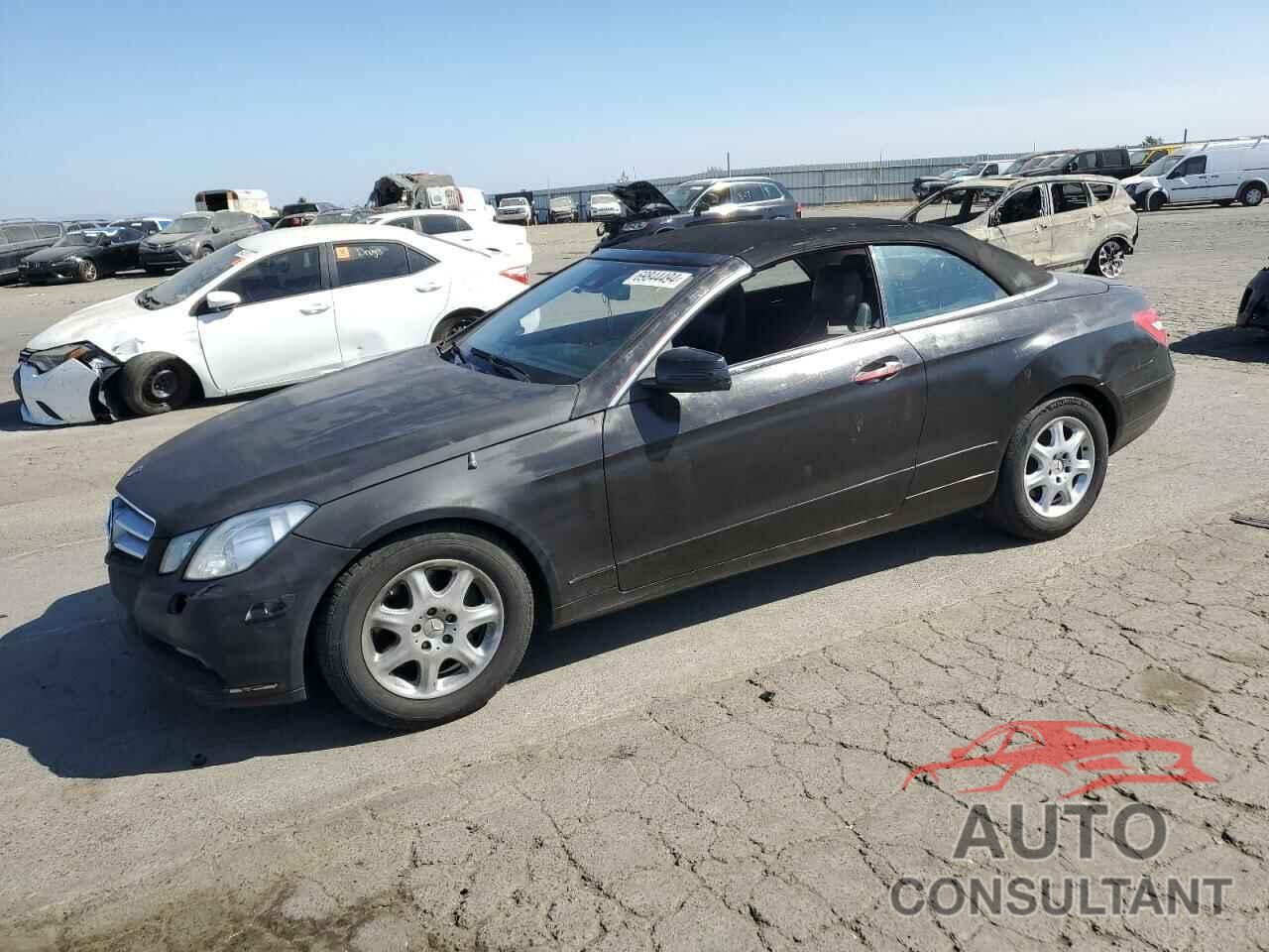 MERCEDES-BENZ E-CLASS 2011 - WDDKK5GF7BF084883