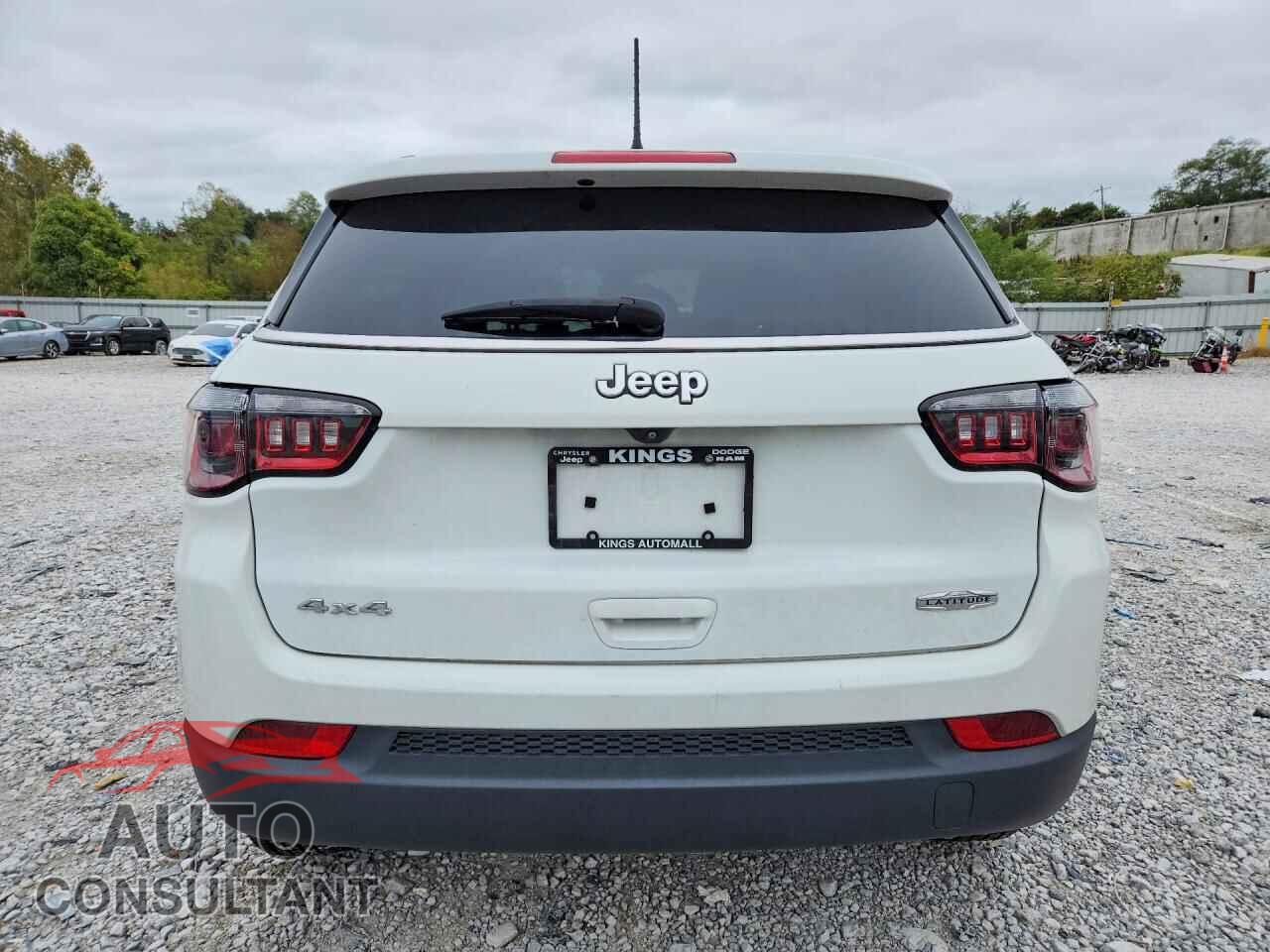 JEEP COMPASS 2022 - 3C4NJDBB3NT222812