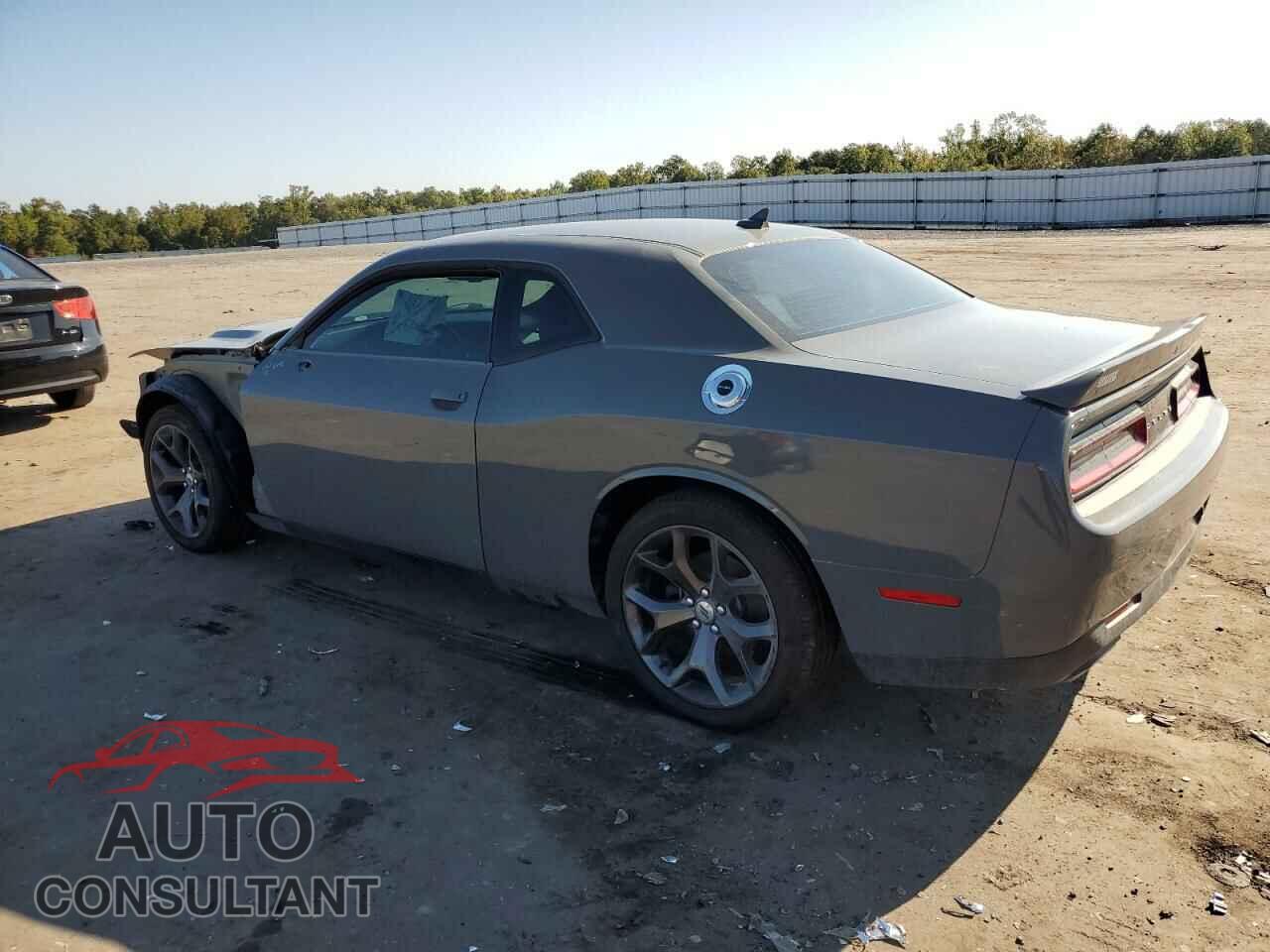 DODGE CHALLENGER 2018 - 2C3CDZAG4JH246388