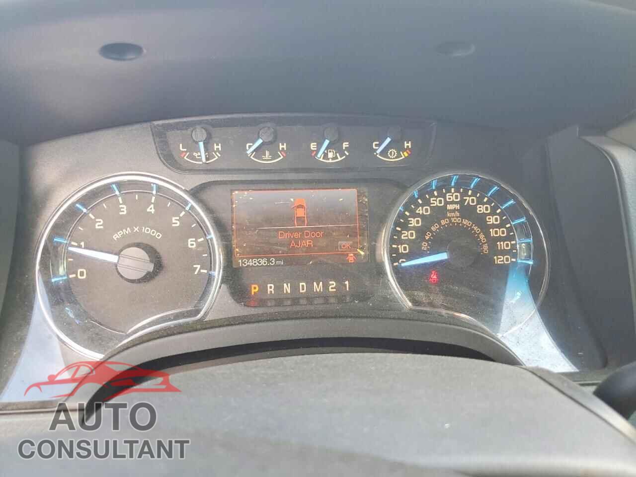 FORD F150 2011 - 1FTFW1CF2BFA51210