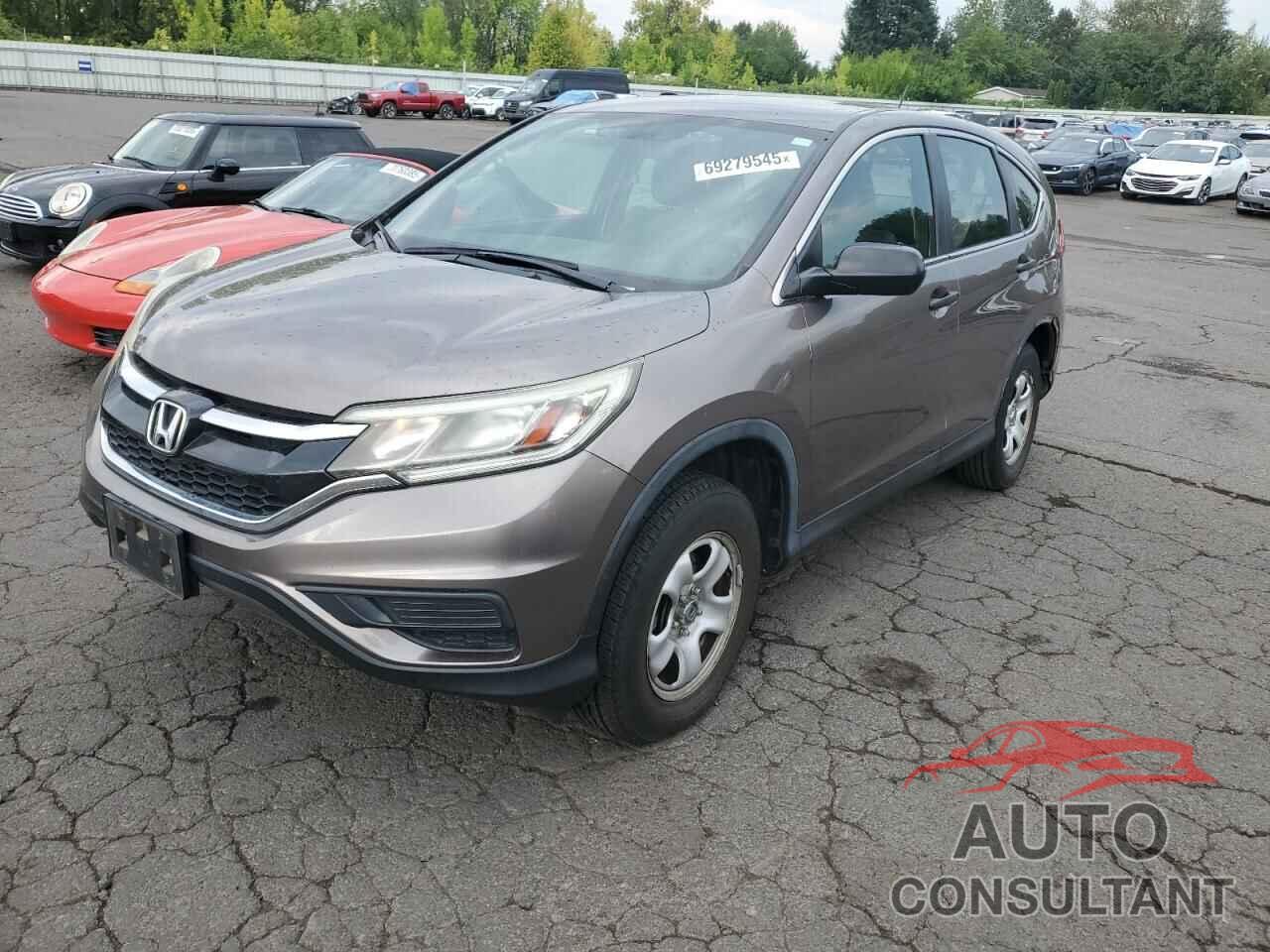 HONDA CRV 2015 - 5J6RM4H31FL023306