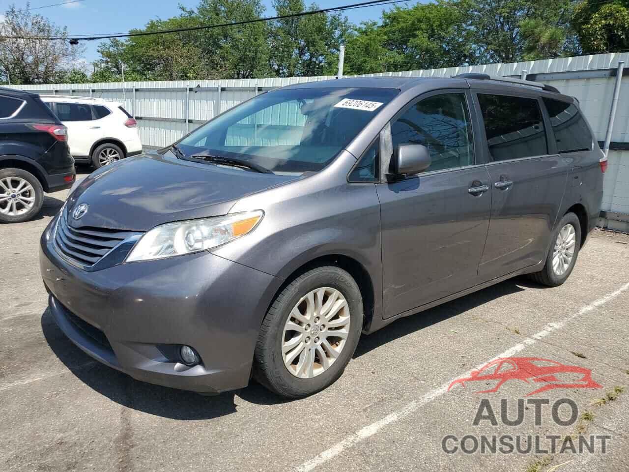 TOYOTA All Models 2015 - 5TDYK3DC9FS650101