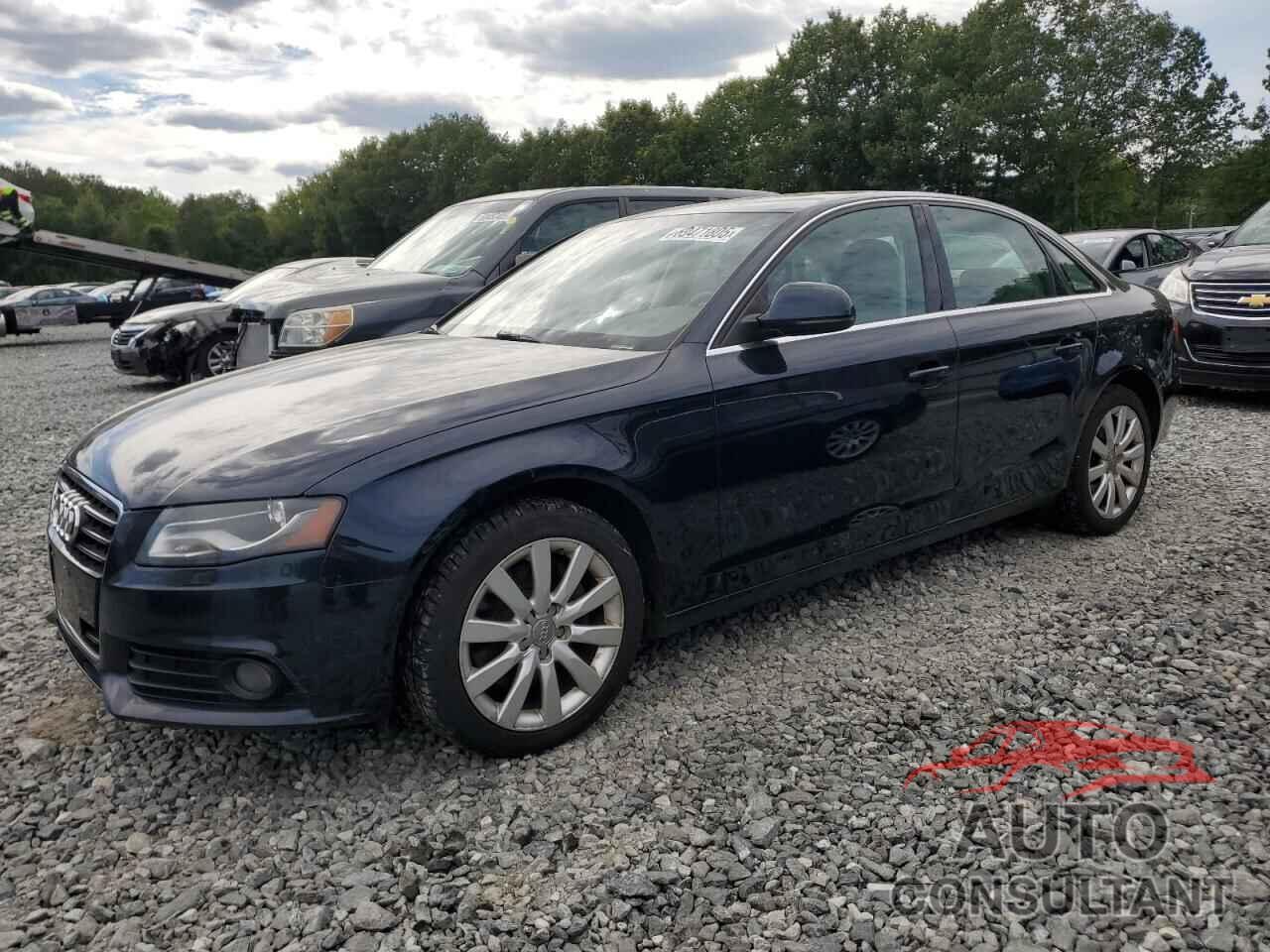 AUDI A4 2009 - WAULK78K09N032353